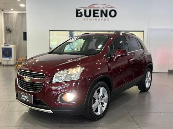CHEVROLET TRACKER 1.8 MPFI LTZ 4X2 16V FLEX 4P AUTOMÁTICO